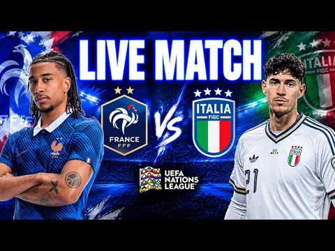 🔴 LIVE <strong>MATCH</strong> | <strong>FRANCE</strong> - ITALIE (LIGUE DES NATIONS)