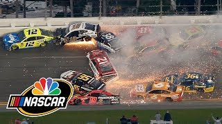 NASCAR Cup Series: Daytona 500 2019 | EXTENDED HIGHLIGHTS | Motorsports on NBC