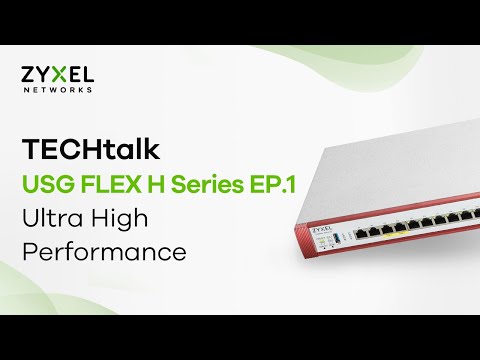 TECHtalk - USG FLEX H Series EP.1 : Ultra High Performance
