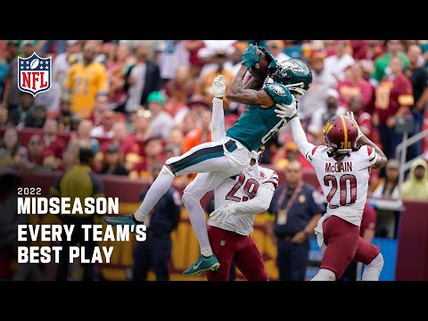Every Team's Best Play at Midseason | NFL 2022 Highlights video clip
