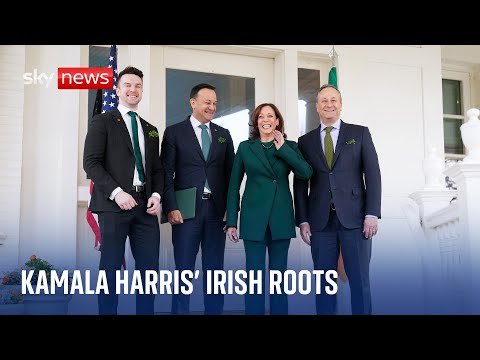 Can Kamala Harris trace her roots to Northern Ireland?