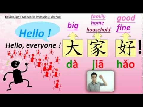 Learn Basic Mandarin Chinese :