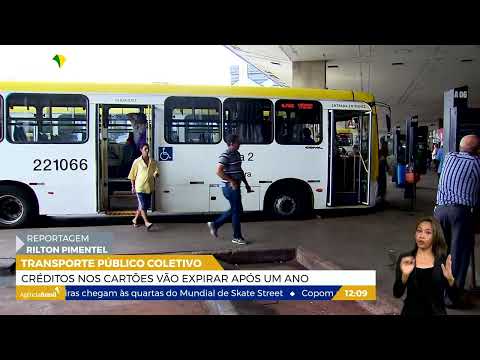 DF | Créditos de cartões do transporte público vão expirar após um ano