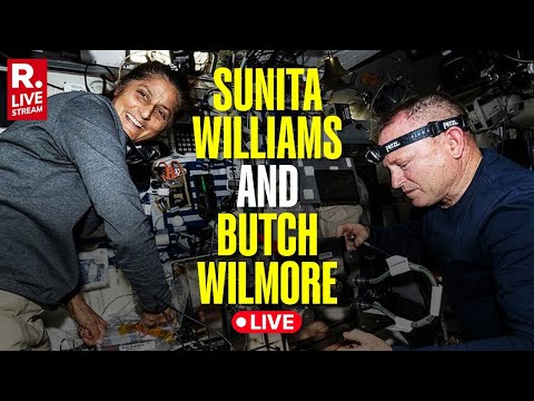 LIVE: Nasa Astronaut Sunita Williams And Butch Wilmore Host Live Conference