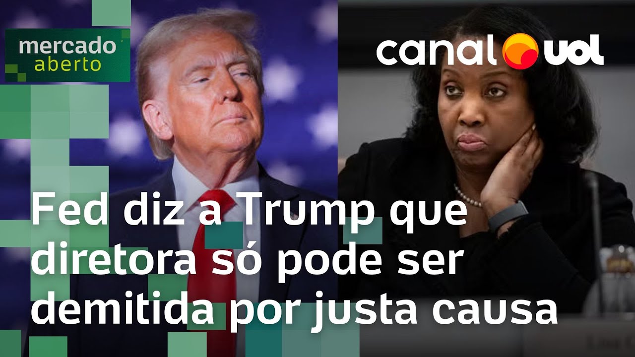 Fed responde Trump e diz que diretora Lisa Cook só pode ser demitida por justa causa