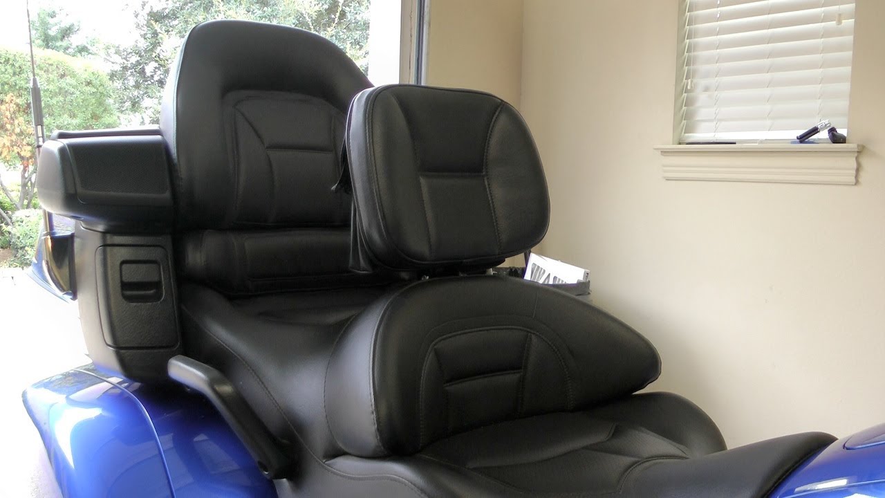 Honda goldwing gl1800 backrest #7