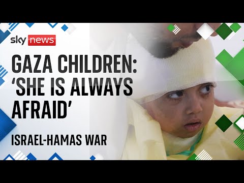 Israel-Hamas War: UK urged to help Gaza children as deaths and injuries spiral