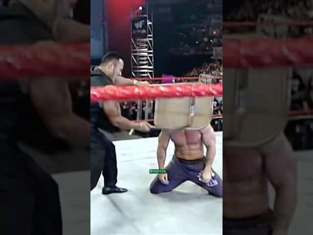 The Rock DESTROYS Ken Shamrock #therock #kenshamrock #stonecold #tripleh #undertaker #johncena #wwe