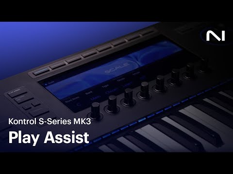 Kontrol S-Series MK3 Play Assist | Native Instruments