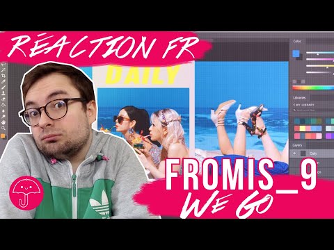 Vidéo "We Go" de FROMIS_9 / KPOP RÉACTION FR