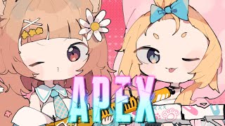【Apex】 4日ぶりのえぺ！くりおいとDUOランクだよ【Vtuber】