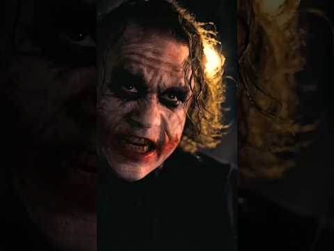 Joker didn't flinch. Batman did. 💀 (2/2) #shorts #joker #batman #memes #viral #shortsfeed #action