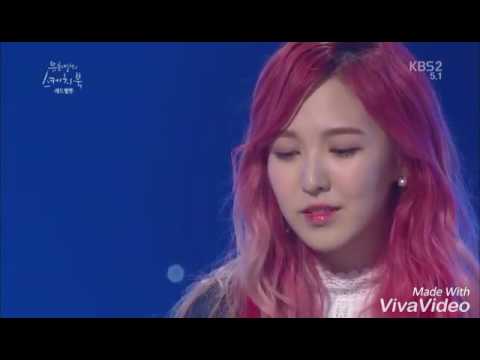 Red Velvet singing English Compilation