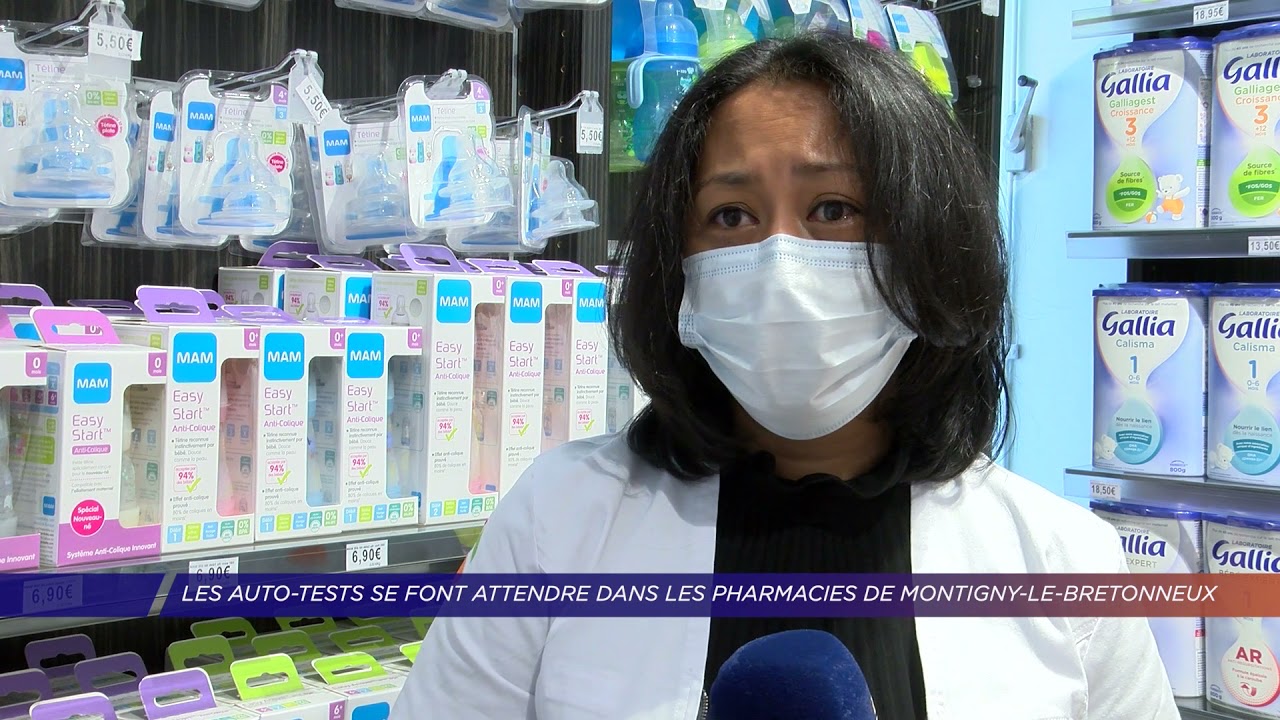 Yvelines | Les auto-tests se font attendre dans les pharmacies de Montigny-le-Bretonneux