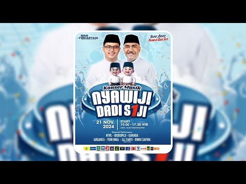 ?KONSER MUSIK NYAWIJI DADI SIJI ILYAS - TRI HARYADI DI KARANGANYAR : NETRAL, YENI INKA, DISKOPLO