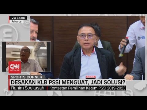 Sports Corner: Desakan KLB PSSI Menguat, Jadi Solusi?