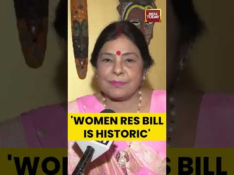 Folk Singer Malini Awasthi Reacts To The Women's Reservation Bill | UP #womenreservationbill #folk