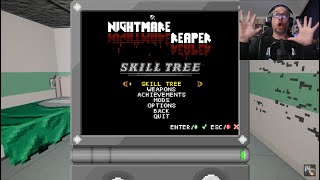 Vido-Test : Quand le rtrogaming nous envoie  l'asile ! Je teste Nightmare Reaper sur PC et Steam Deck !