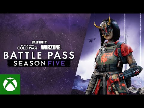 Season Five Battle Pass Trailer | Call of Duty®: Black Ops Cold War & Warzone™