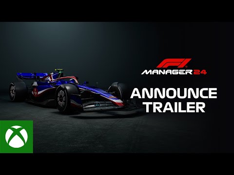 F1® Manager 2024 Announce Trailer