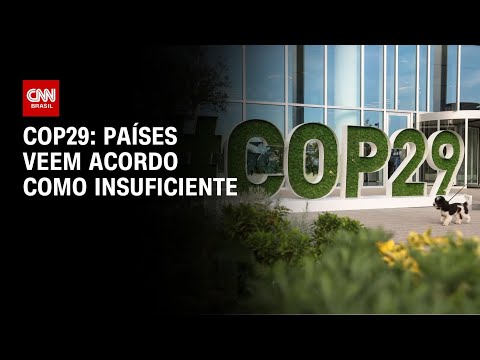 ​COP29: Países veem acordo como insuficiente | CNN PRIME TIME