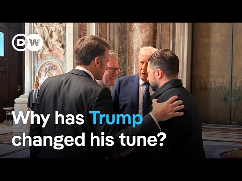 What Trump's Vatican meeting with Zelenskyy means for the war in Ukraine | DW News