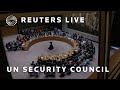 LIVE: UN meeting on the situation in the Palestinian Territories