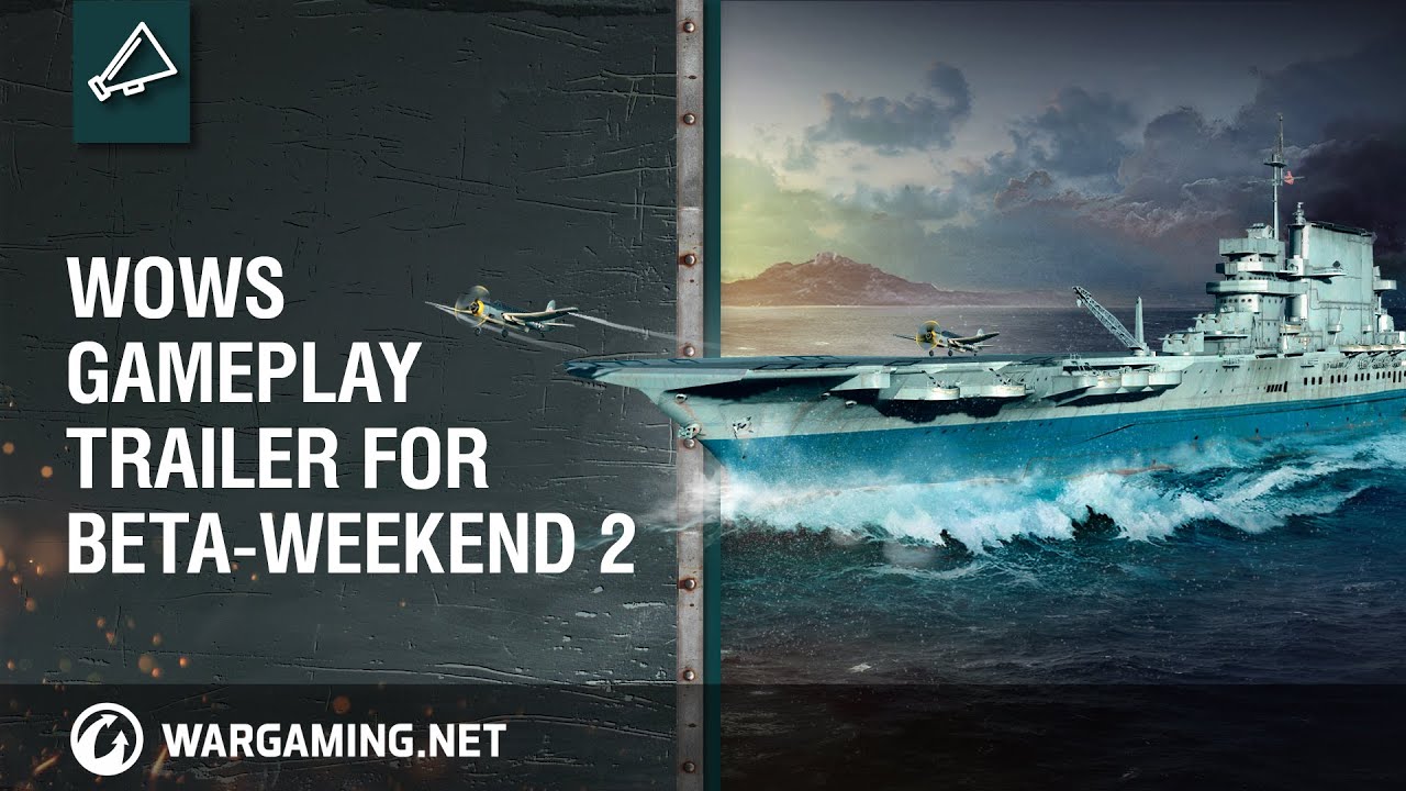 World of Warships steaming into second beta this weekend