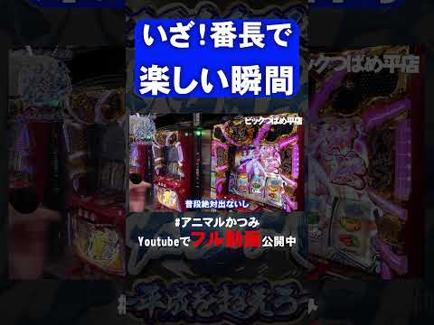 いざ！番長の楽しい瞬間！ #shorts #パチスロ #いざ番長