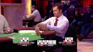 NBC National Heads Up Poker Championship 2013 - Episode 7