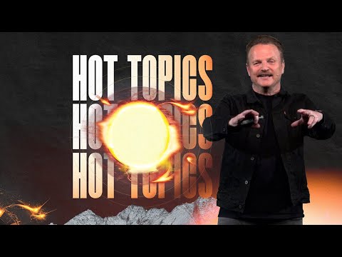 Hot Topics - Part 2  | Will McCain | April 14, 2024