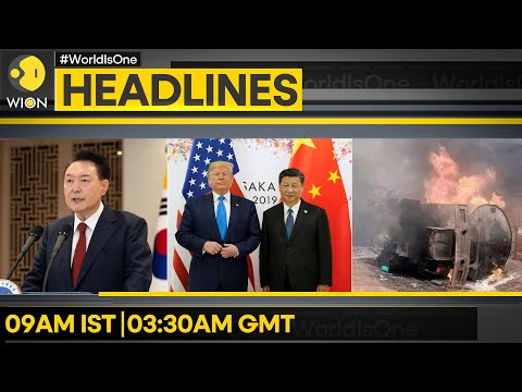 South Korea: Yoon's Formal Arrest Ordered | Trump Planning China Visit: Reports | WION Headlines