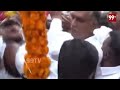 లాస్య నందిత పాడే మోసిన హరీష్ రావు | Lasya Nandita | Harish Rao | 99TV Telugu  - 03:12 min - News - Video