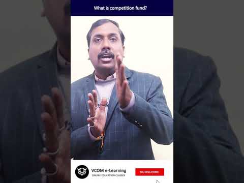 What is competition fund? – #Shortvideo – #businessregulatoryframeworks-#bishalsingh -Video@238
