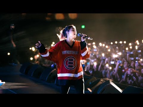 1-800-273-8255 (w/beautiful Jess Andrea) - Logic Live @ Bill Graham Aud San Fran, CA 7-16-17