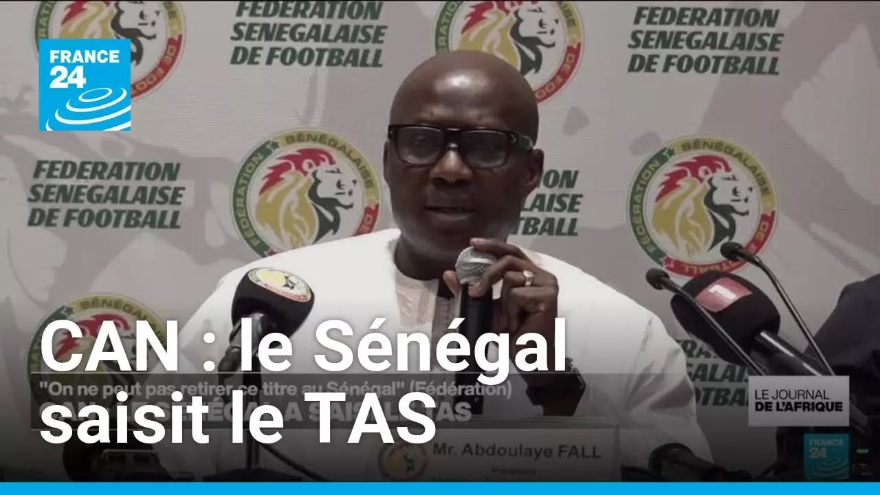 CAN: la colère ne retombe pas au Sénégal qui annonce saisir le TAS • FRANCE 24
