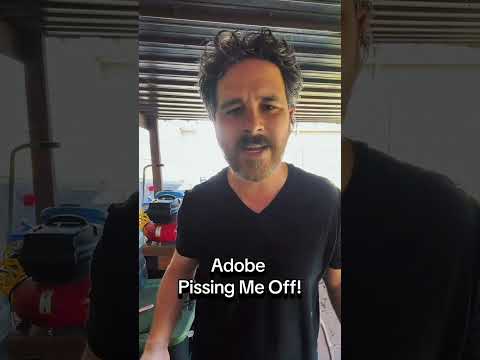 Adobe pissing me off. Fuck Creative Cloud #Adobe #Ai #davinci #finalcutpro #Editing