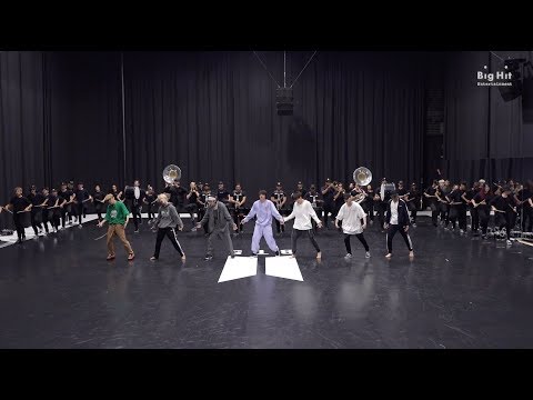 Vidéo Entrainement de danse sur "On"                                                                                                                                                                                                                                 