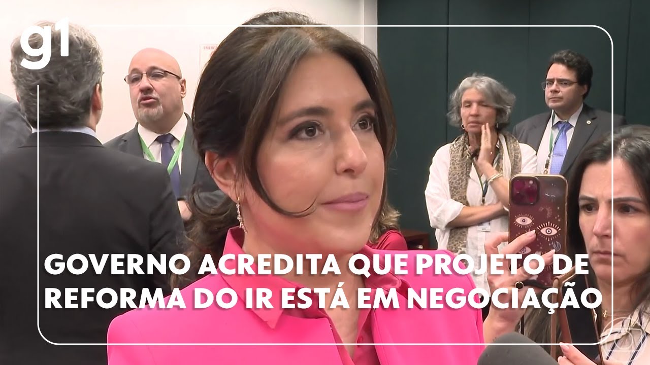 Governo acredita que projeto de reforma do Imposto de Renda está em negociação no Congresso
