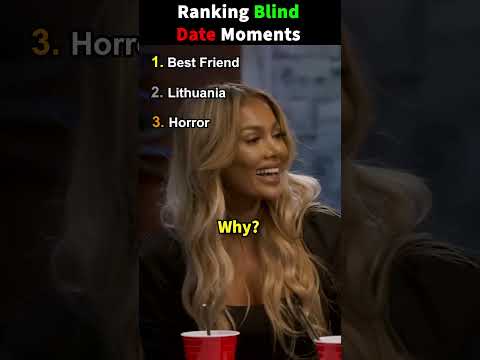 Ranking Blind Date Moments