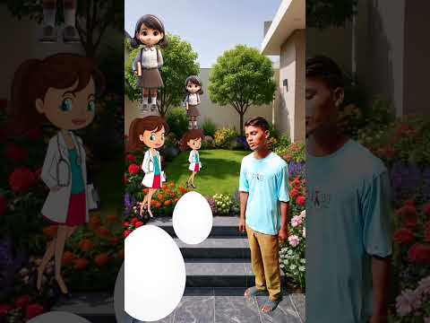 👉चुड़ैल का बेटा चुरा लिया 😱🥶~ mini wood toy- woodworking art skill/wood hand #shortsfeed