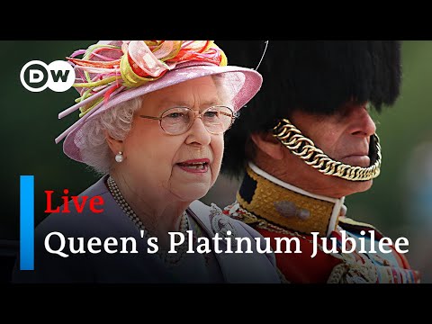 Watch live: Great Britain celebrates Queen Elisabeth's Platinum Jubilee with parade and ceremony