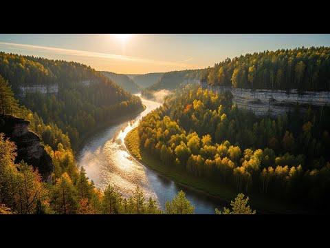 Tiếng ngủ của thung lũng – sóng và nước chảy