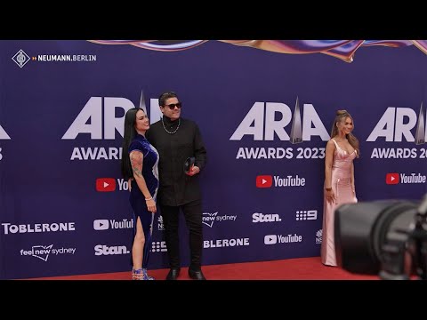 ARIA Awards Red Carpet 2023