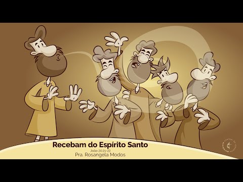 Terça - 28/10/2025 - Recebam do Espírito Santo - Pra. Rosangela Modos