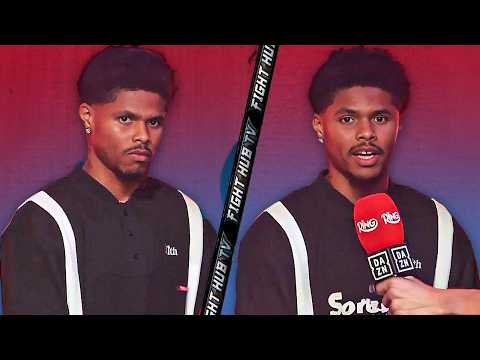 TENSE Shakur Stevenson responds to Turki “Tom & Jerry” comment; Warns Zepeda Belt to A** is coming!