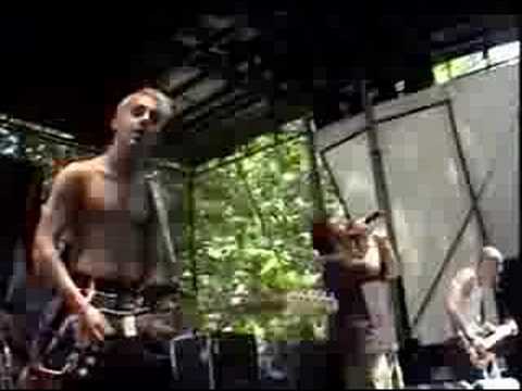 peephole system of a down  ozzfest 98