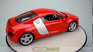MAISTO Автомодель (1:18) Audi R8 красный (36143 red)