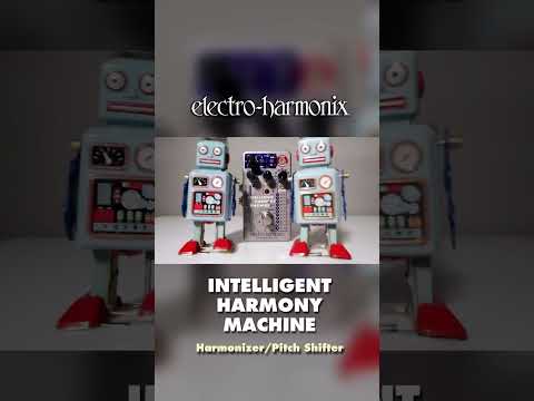 EHX Intelligent Harmony Machine Pedal Demo