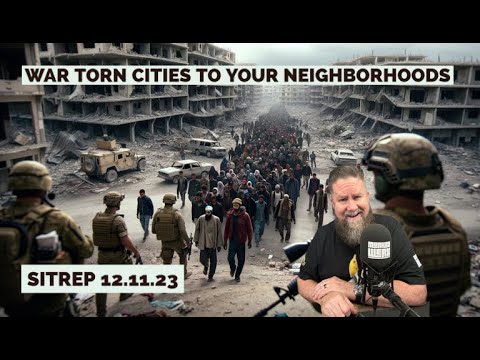 From War Torn Cities to Your Neighborhoods - 12.11.23